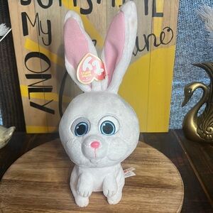 Ty Beanie Babies Secret Life of Pets Snowball 🐰